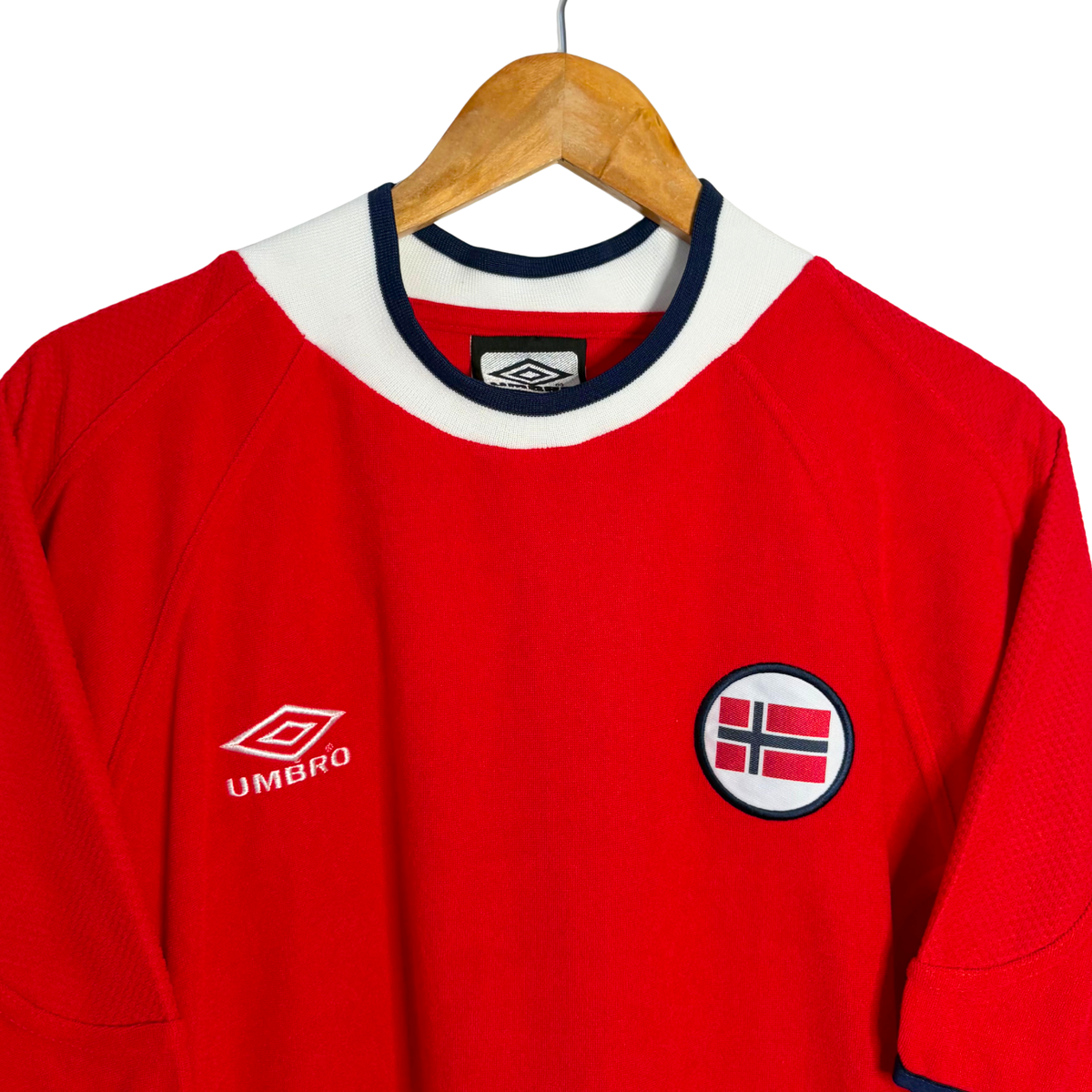 2000 Norway Home Shirt - L