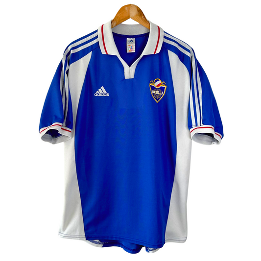 2000 Yugoslavia Home Shirt - L