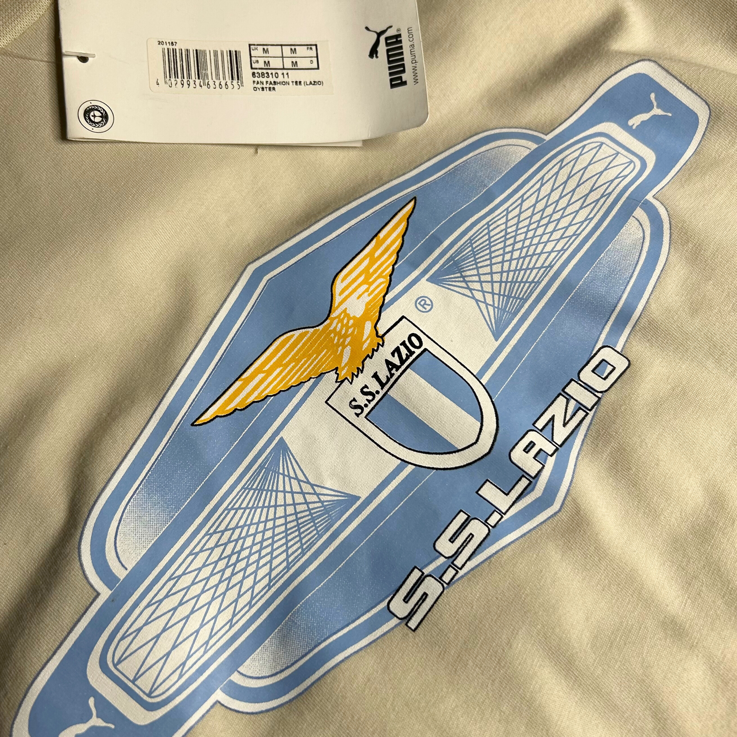 2003-04 Lazio Training Tee (BNWT) - M