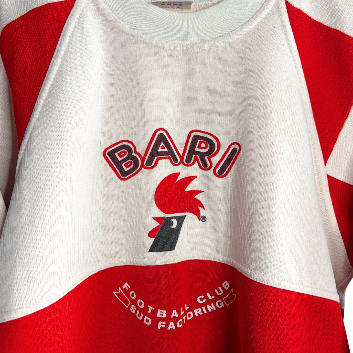 1990-91 Bari “Felpe Dei Grandi” Sweater - S