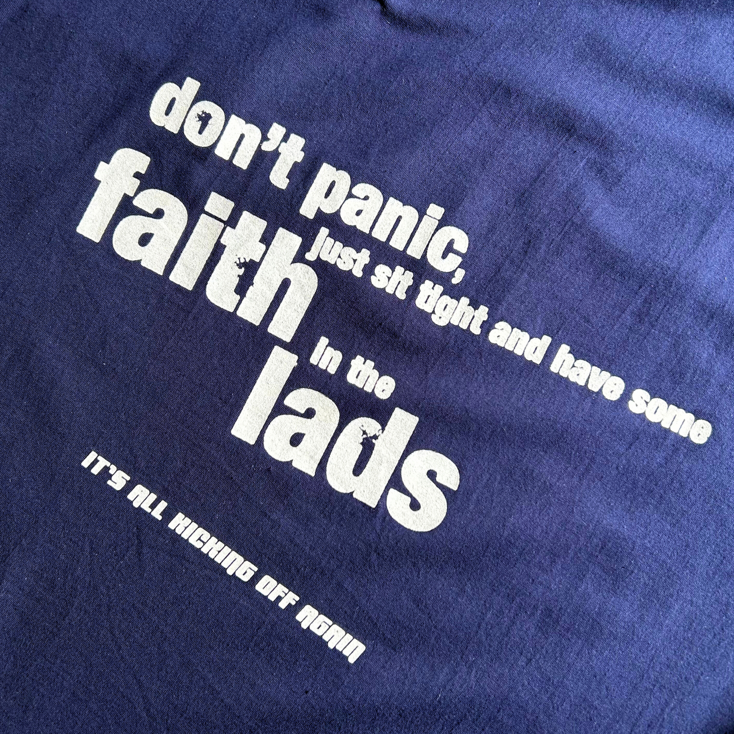 2003 Championship Manager 4 Promotional Tee - L