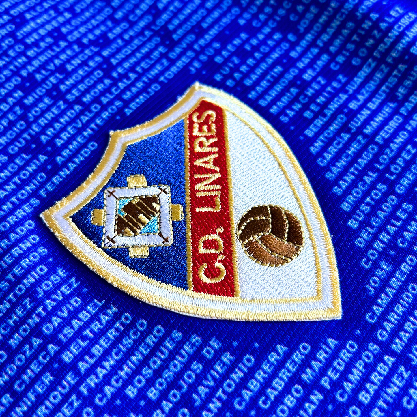 2007-08 CD Linares Special Shirt - L