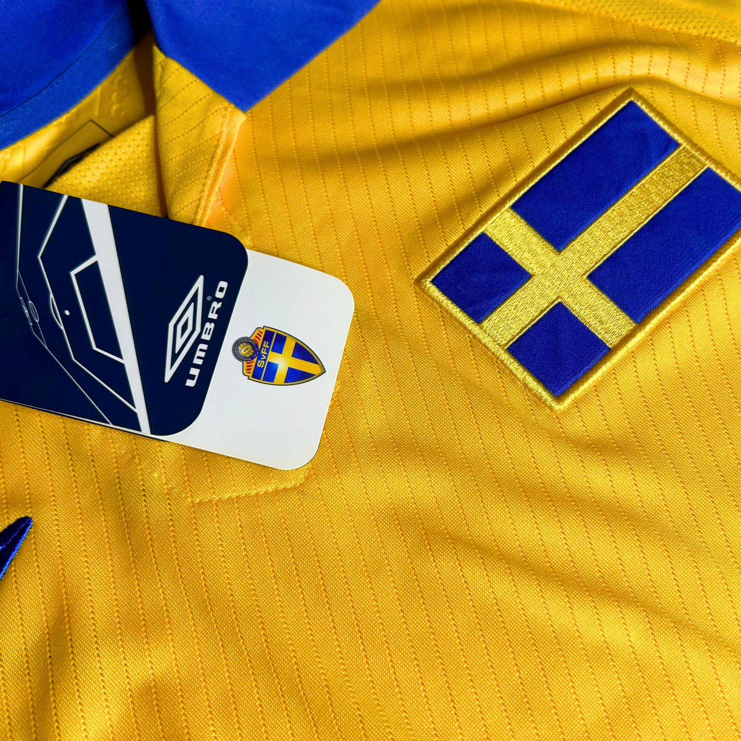 2008 Sweden Anniversary Home Shirt (BNWT) - S