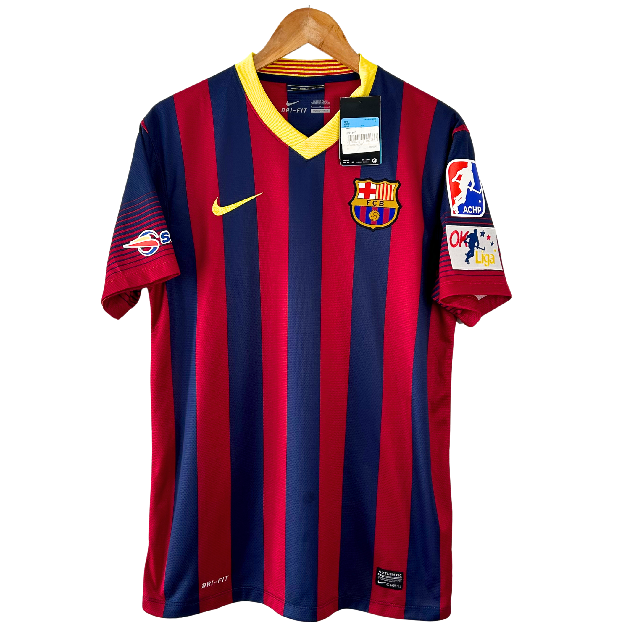 2013-14 Barcelona Roller Hockey Home Shirt (BNWT) - M