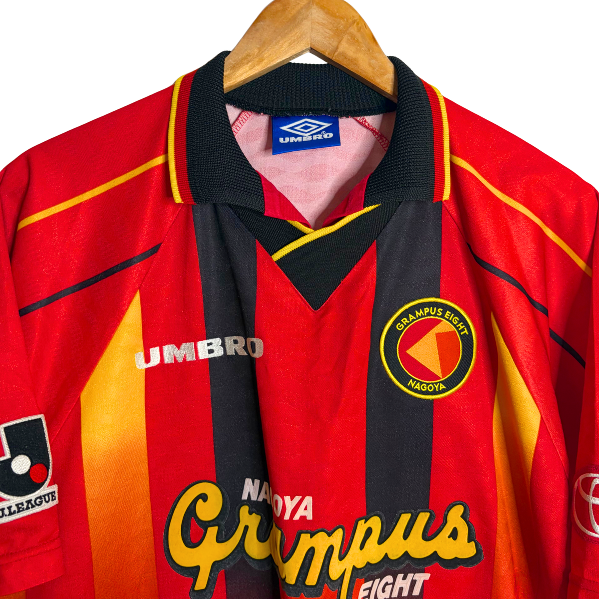 1997 Nagoya Grampus Eight Home Shirt - XL