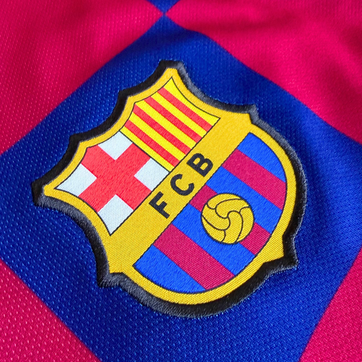 2019-20 Barcelona Home Shirt “Messi 10” (BNWT) - L