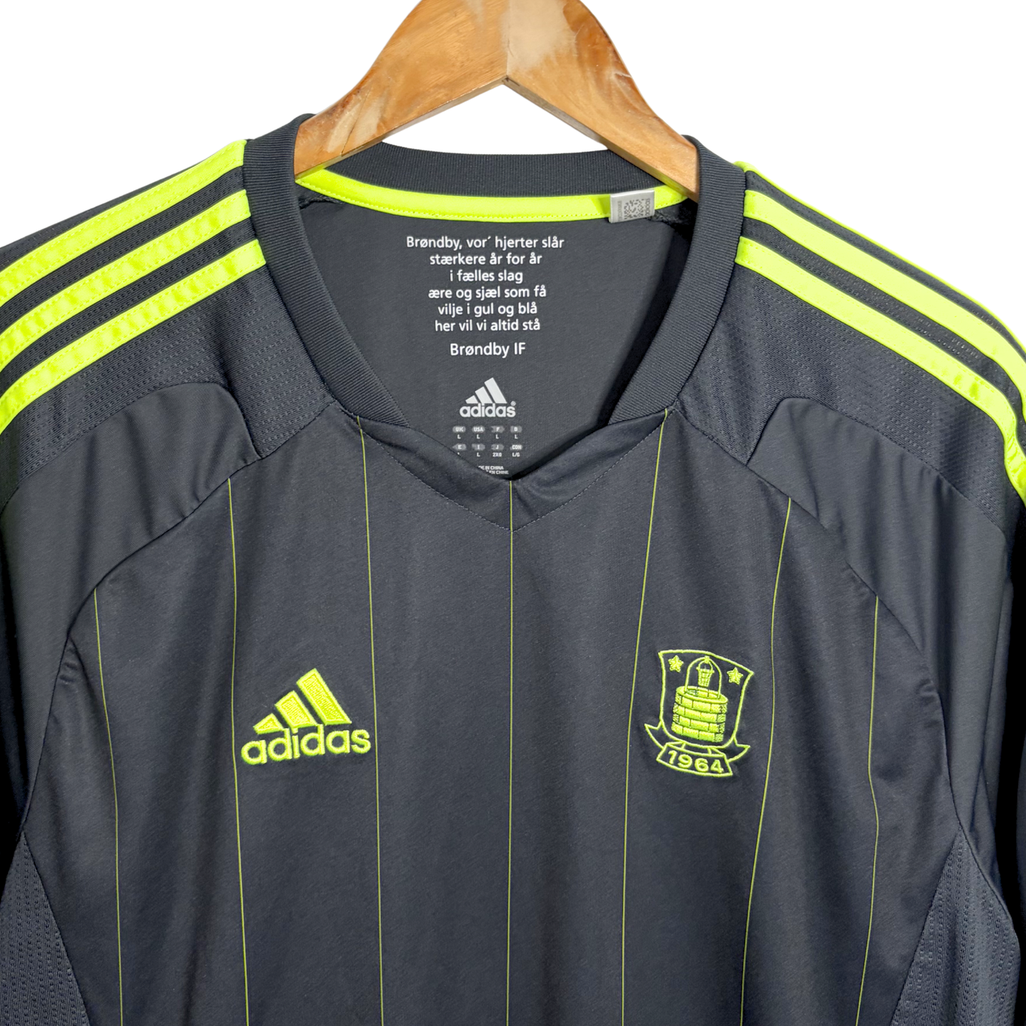 2011-12 Brøndby Away Shirt - L