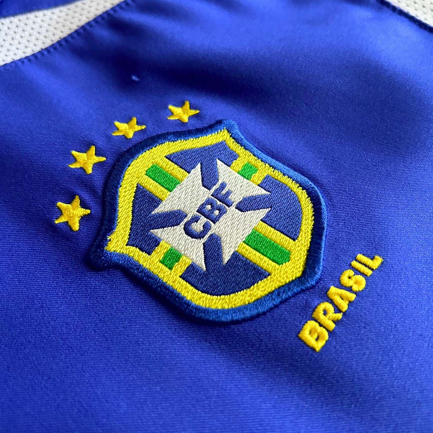 2002 Brazil Away Shirt “Ronaldo 9” - XL