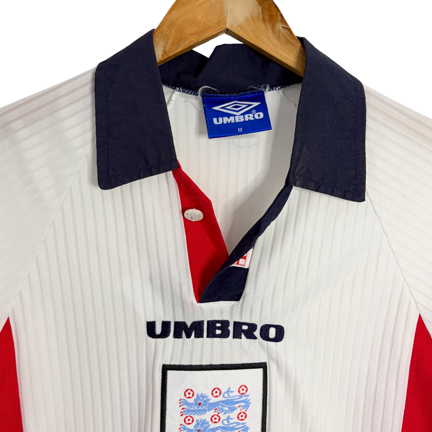 1998 England Home Shirt - M