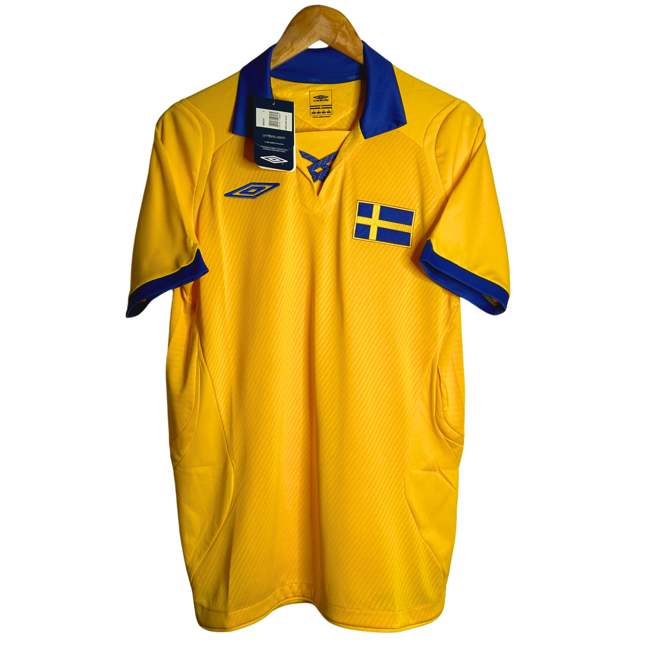 2008 Sweden Anniversary Home Shirt (BNWT) - S