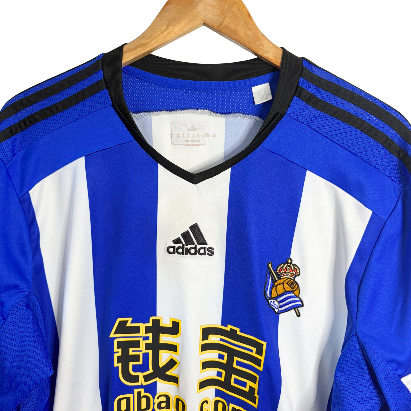 2014-15 Real Sociedad Home Shirt - XL