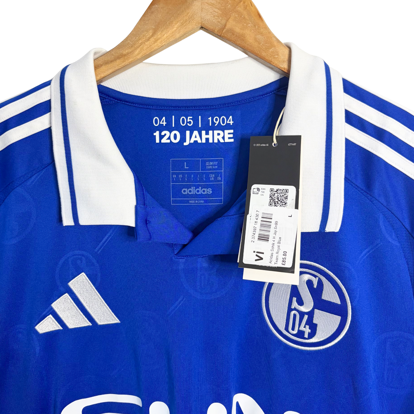2024-25 Schalke Home Shirt (BNWT) - L