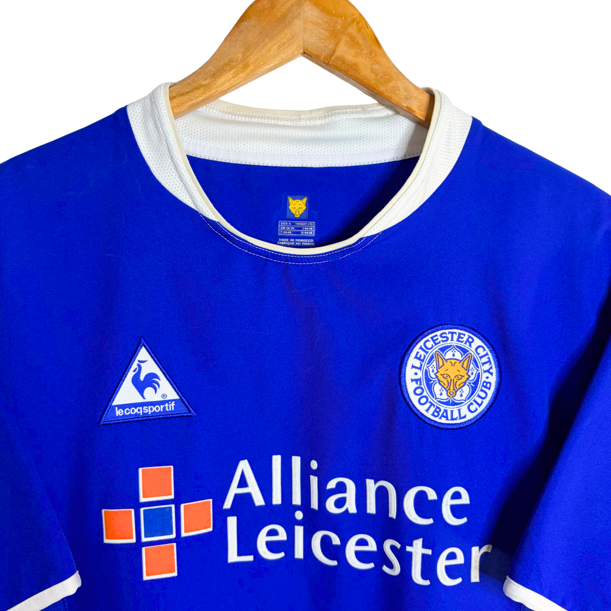 2003-05 Leicester City Home Shirt - S