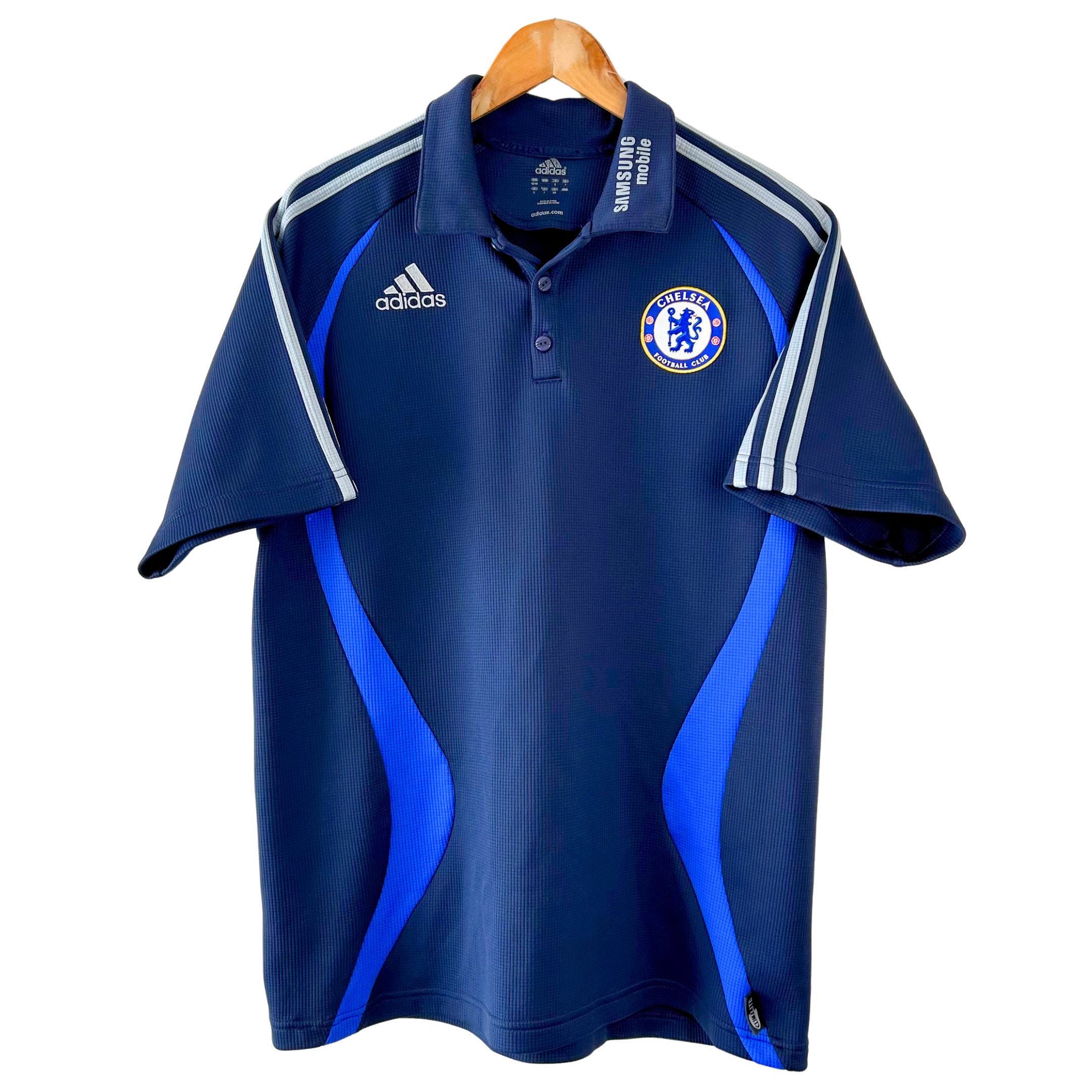 2006-07 Chelsea Polo Shirt - XL