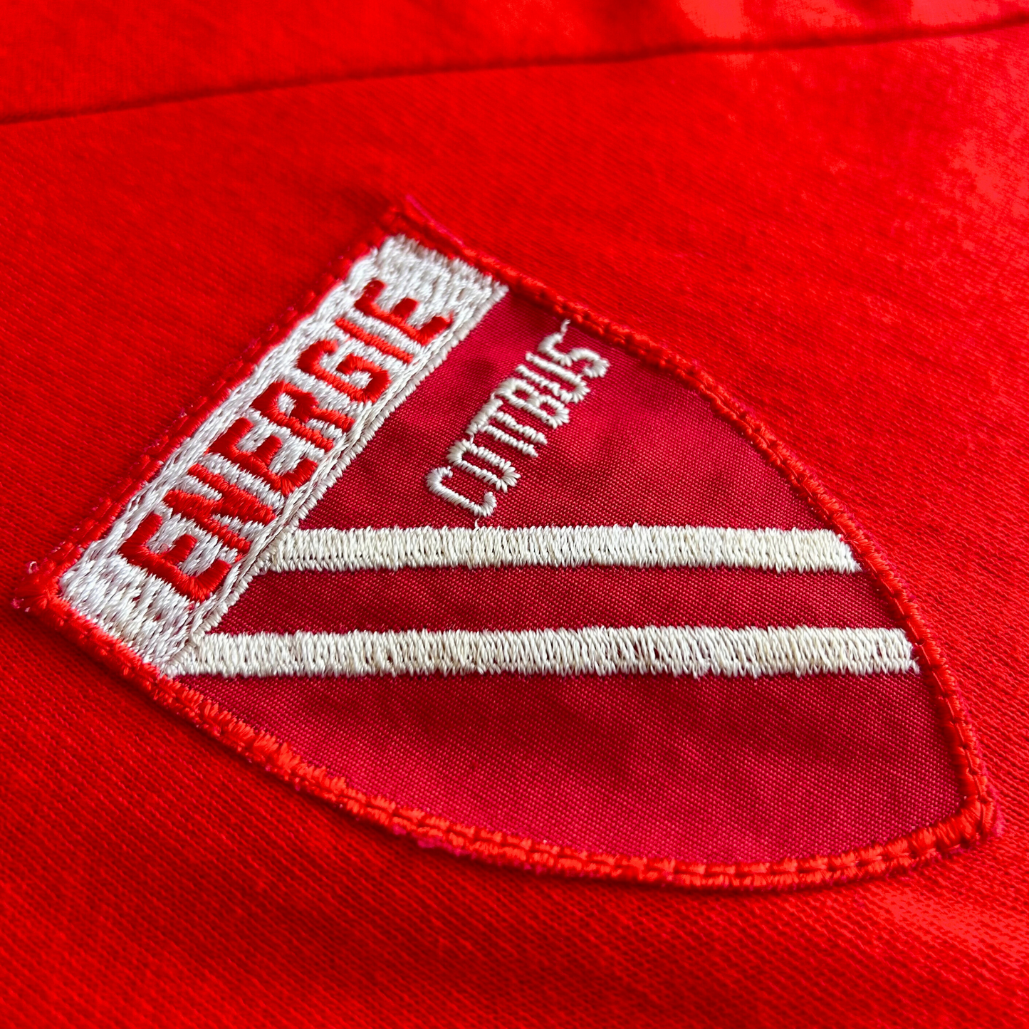 1982-83 Energie Cottbus Home Shirt - L