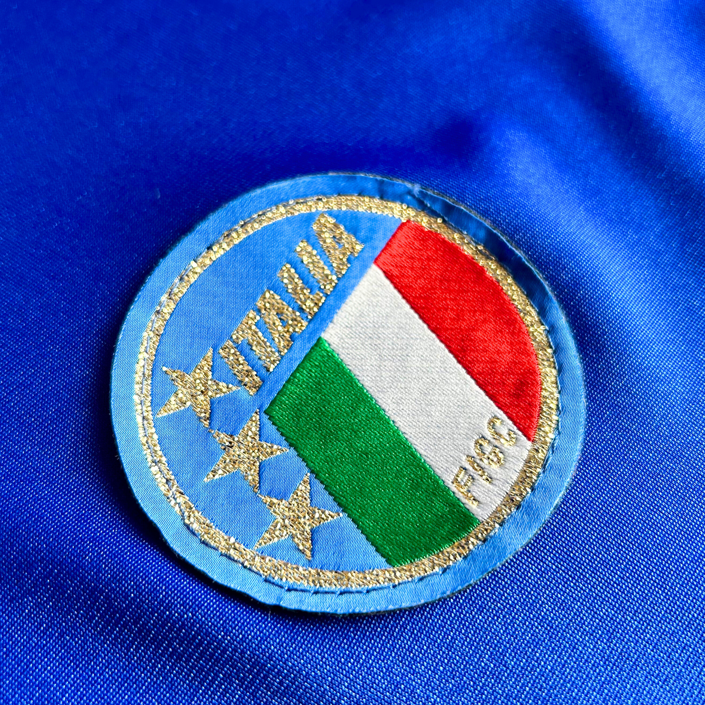 1986 Italy Home Shirt - M
