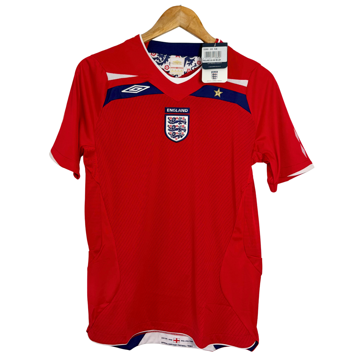2008 England Away Shirt (BNWT) - XL Kids