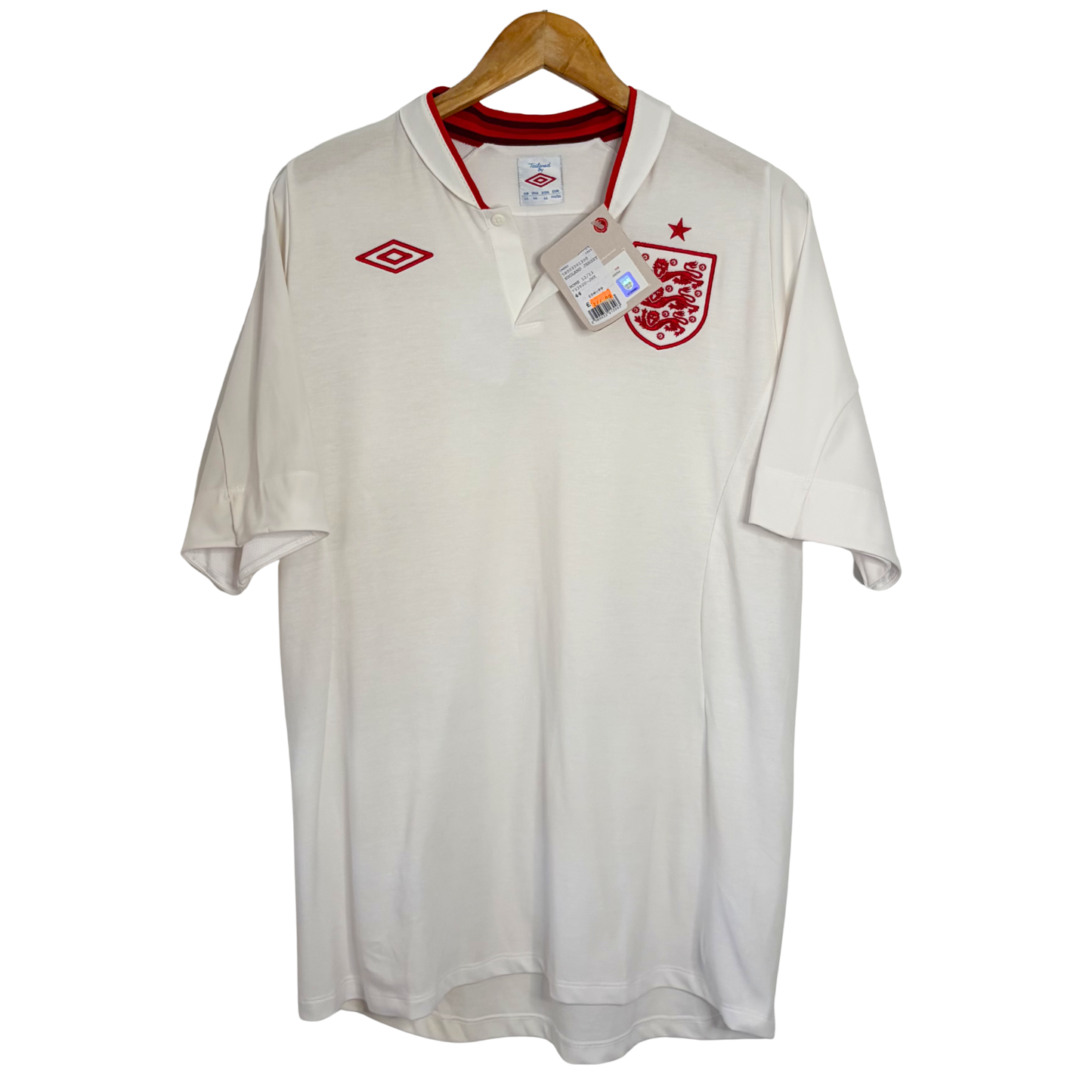 2012 England Away Shirt (BNWT) - L/XL