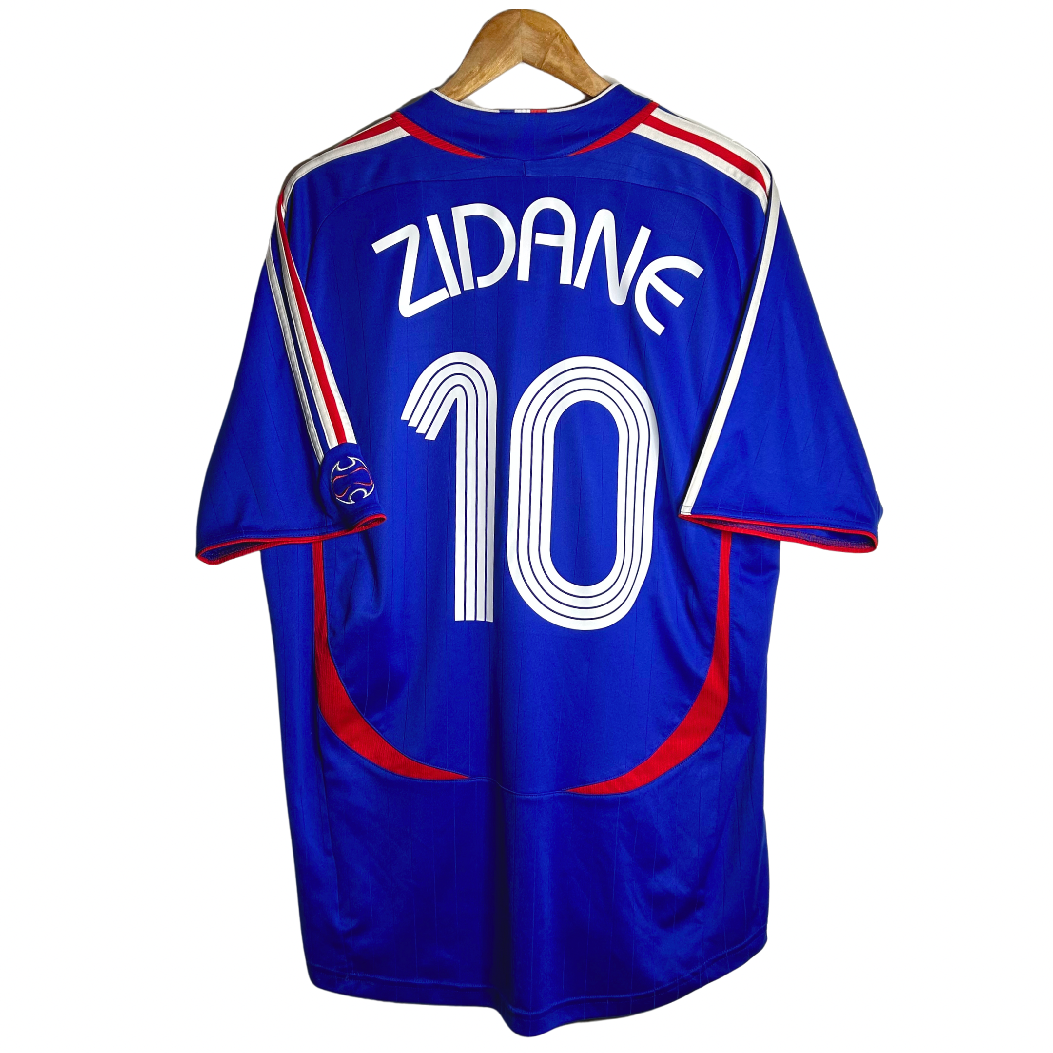 2006 France Home Shirt “Zidane 10” - XL