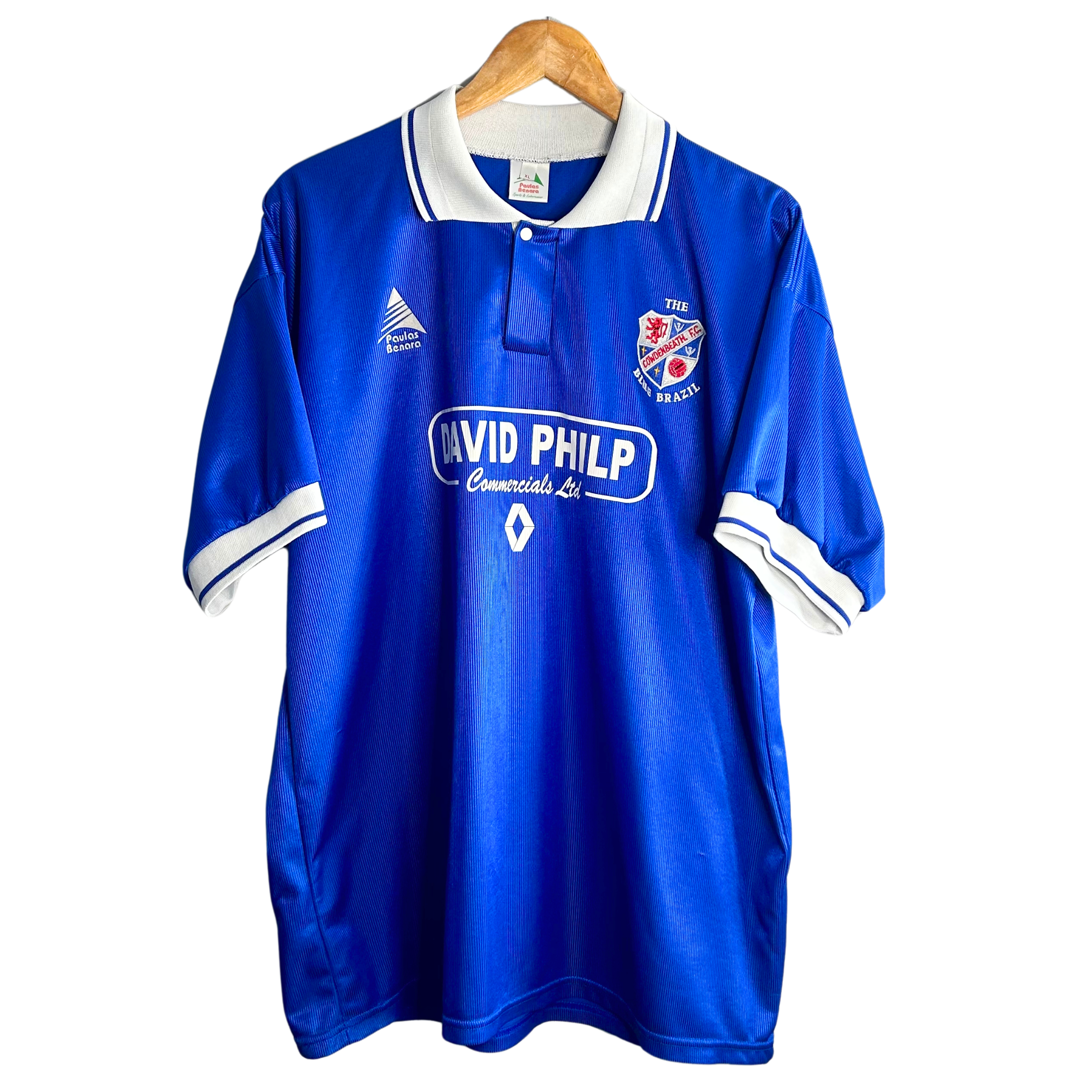 2003-04 Cowdenbeath Home Shirt - XL