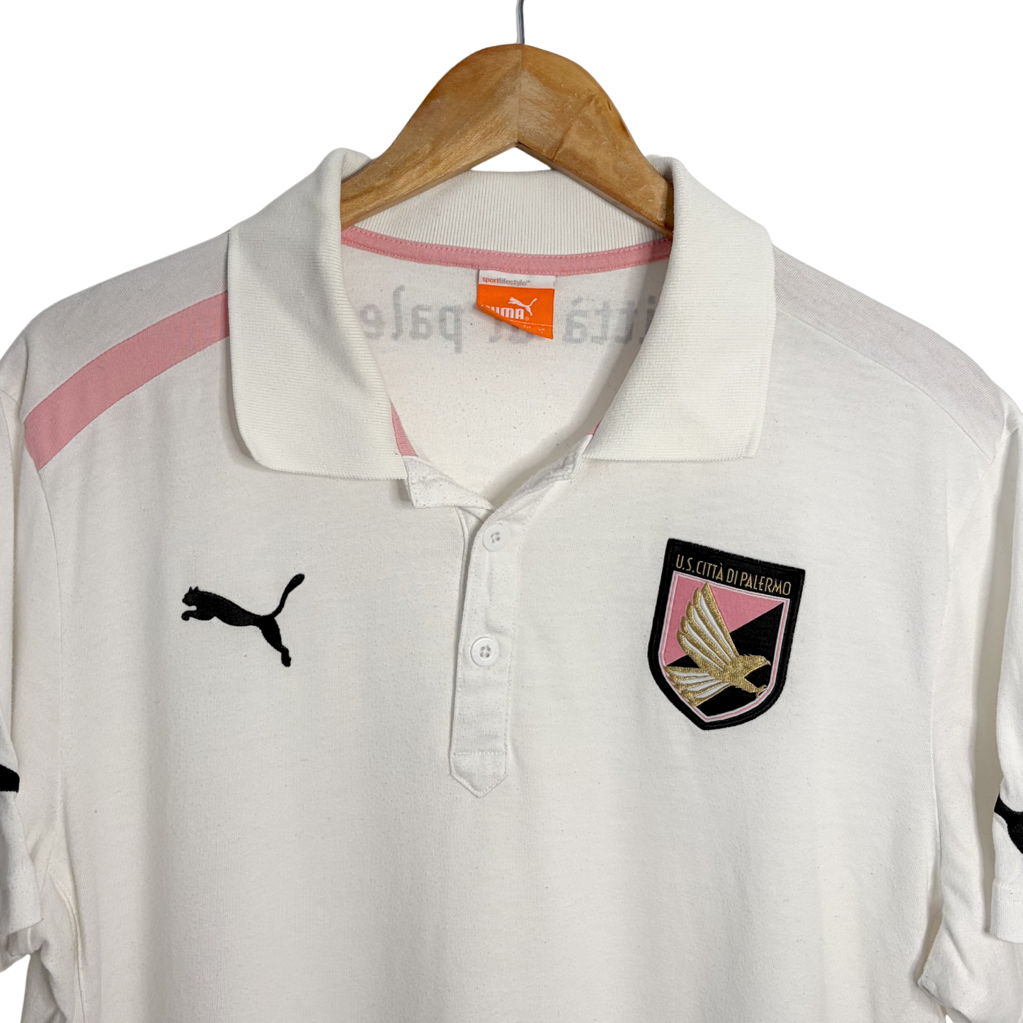 2012-13 Palermo Polo Shirt - L