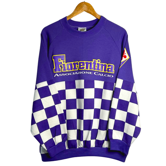 1990-91 Fiorentina Sweater “Le Felpe Dei Grandi Club” - L