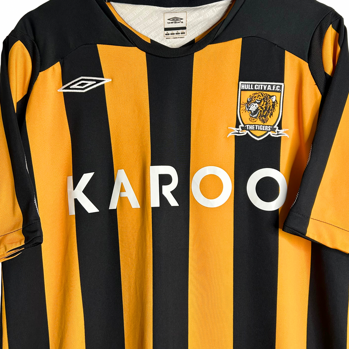 2008-09 Hull City Home Shirt