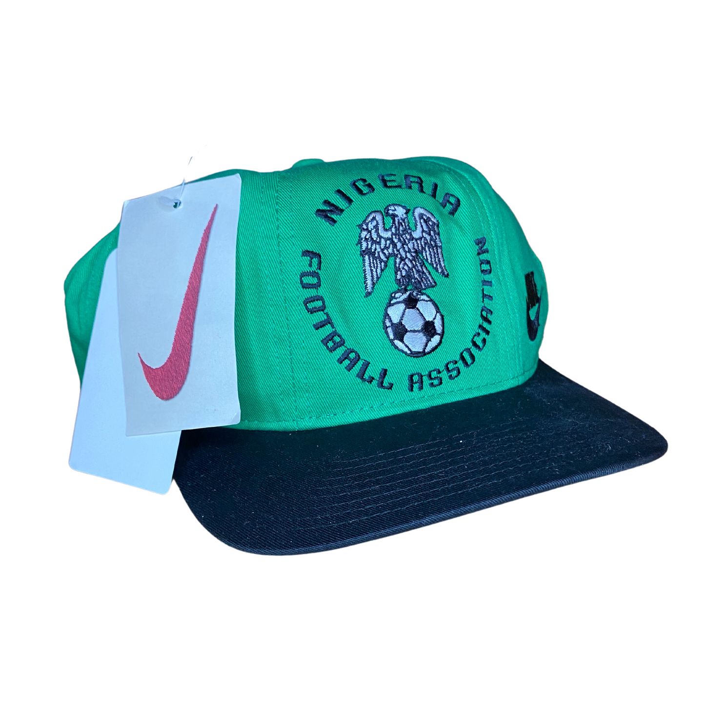 1998 Nigeria Player-Spec Cap - BNWT