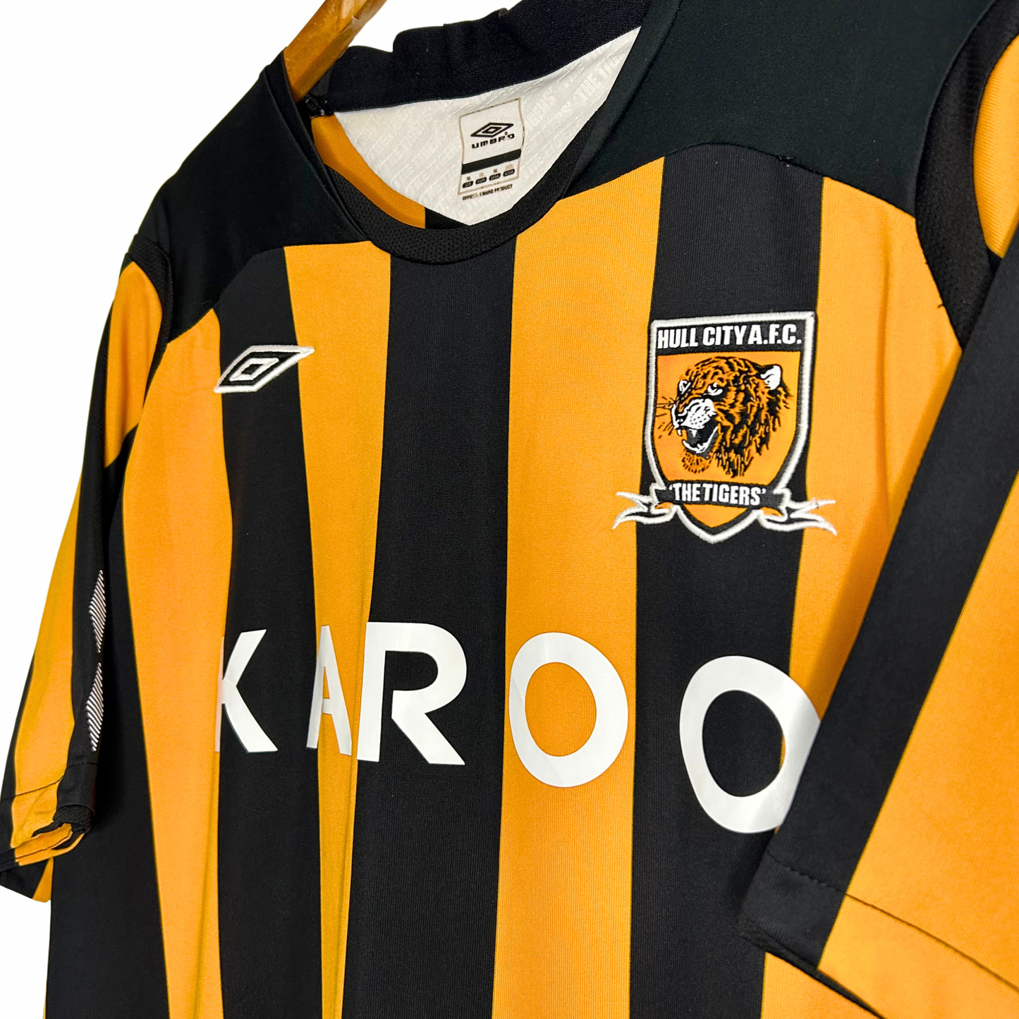 2008-09 Hull City Home Shirt