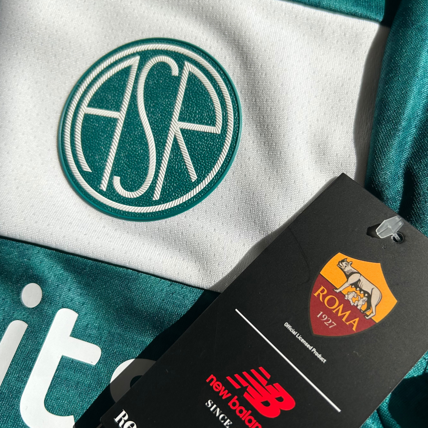 2022-23 Roma Fourth Shirt (BNWT) - S