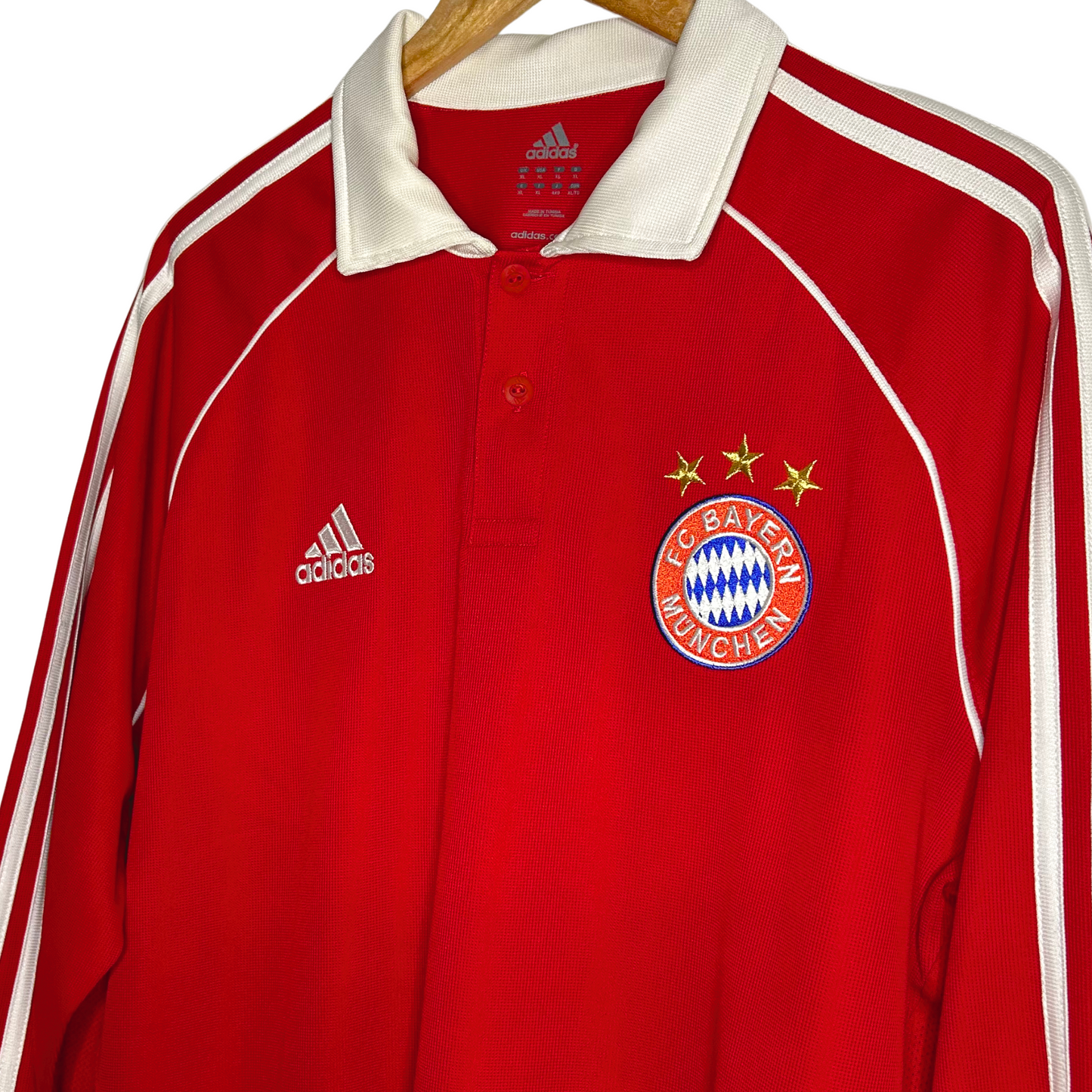 2006-07 Bayern Munich Player-Spec Home Shirt - XL