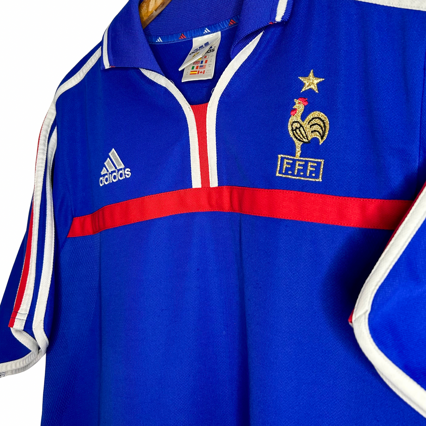 2000 France Home Shirt