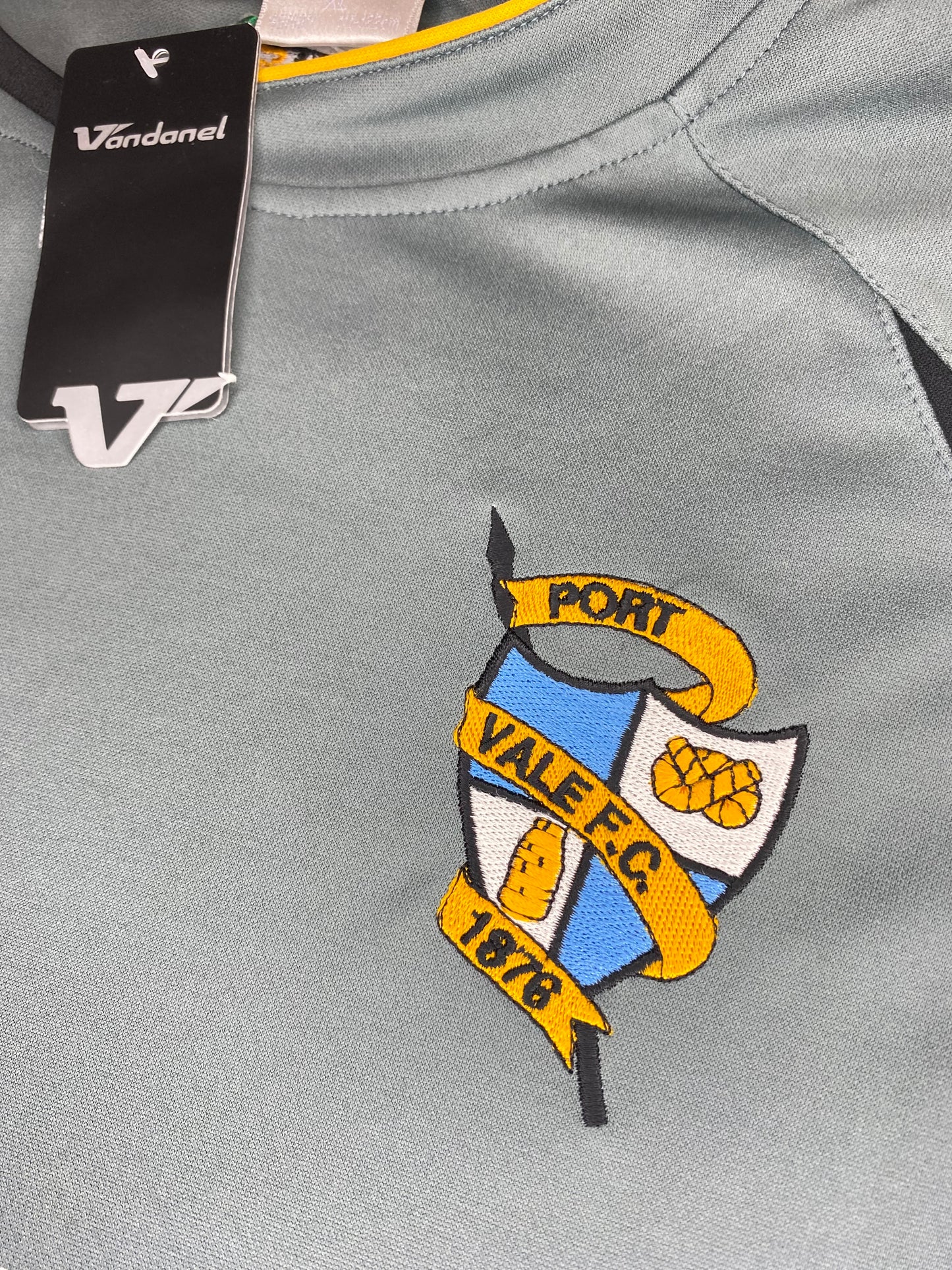 2011-12 Port Vale Away Shirt - BNWT - XL