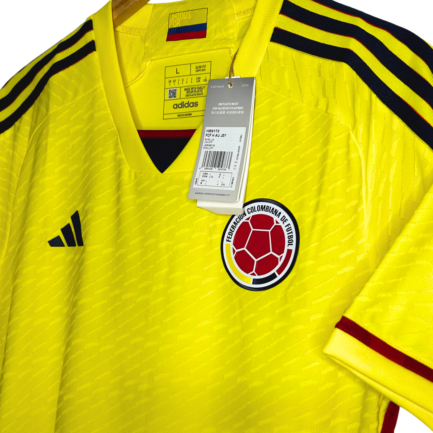 2022 Colombia Player-Spec Home Shirt (BNWT) - L