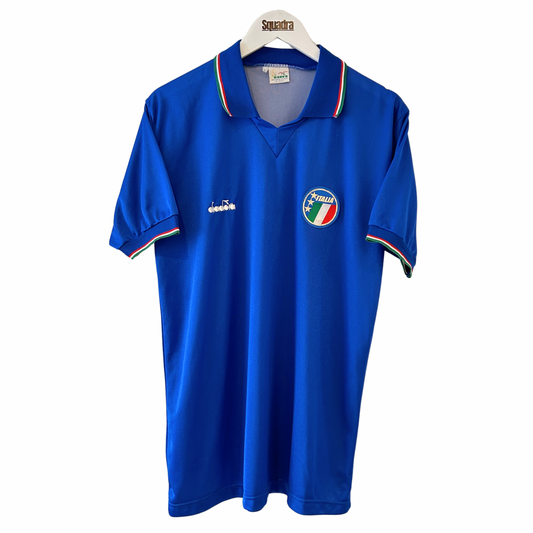 1986 Italy Home Shirt - Large