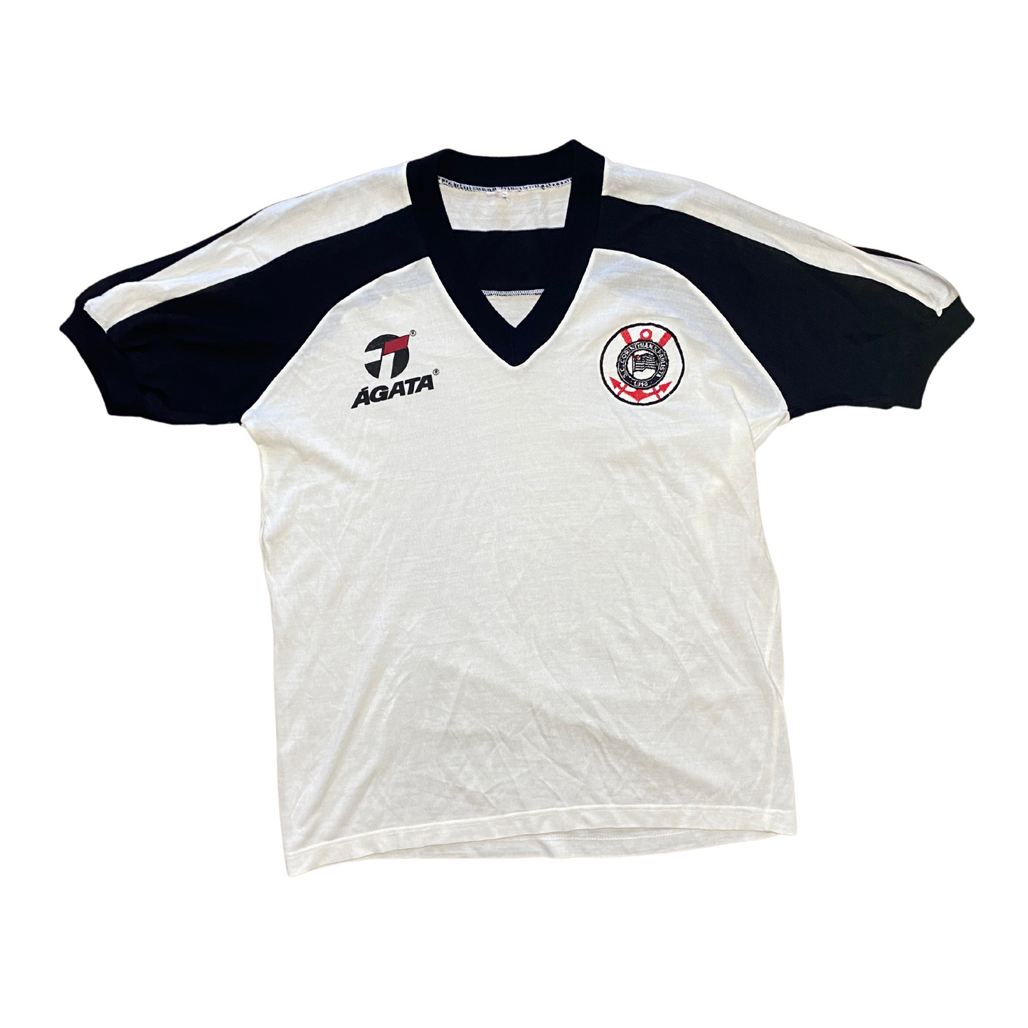 1980’s Corinthians Home Shirt - Excellent - Medium