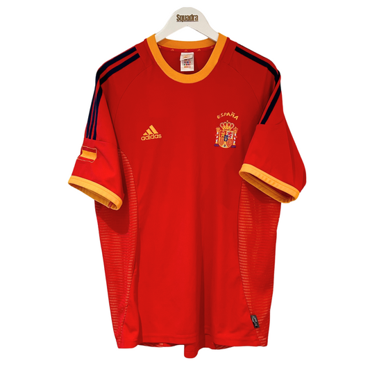 2002 Spain Home Shirt - Large