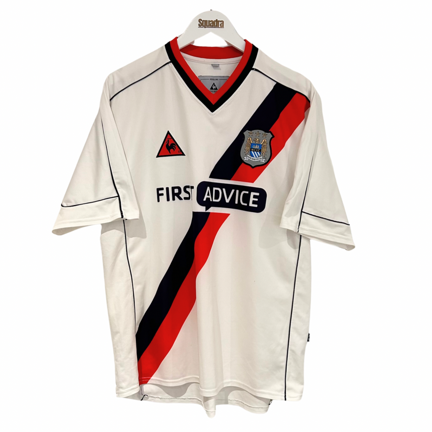 2002-03 Manchester City Away Shirt - XL