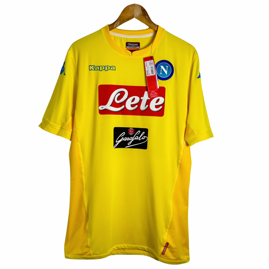 2017-18 Napoli Away Shirt (BNWT) - XXL (Slim Fit)