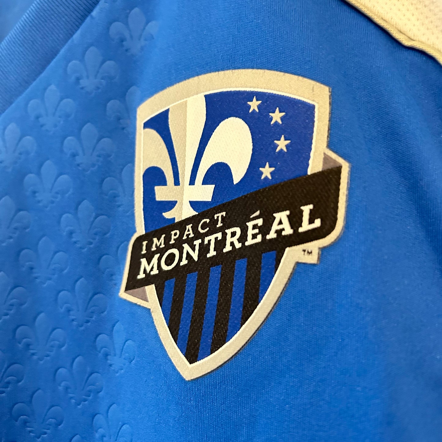 2012 Montreal Impact Player-Spec Home Shirt - Small - Nesta 14