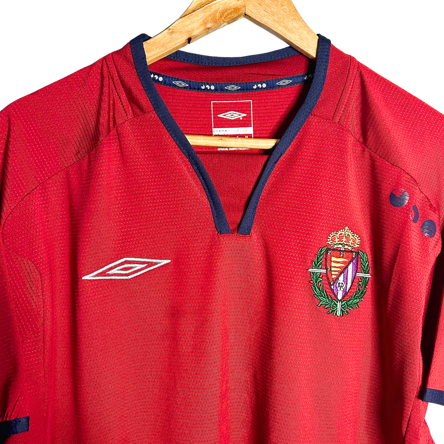 2004-05 Real Valladolid Training Shirt - S