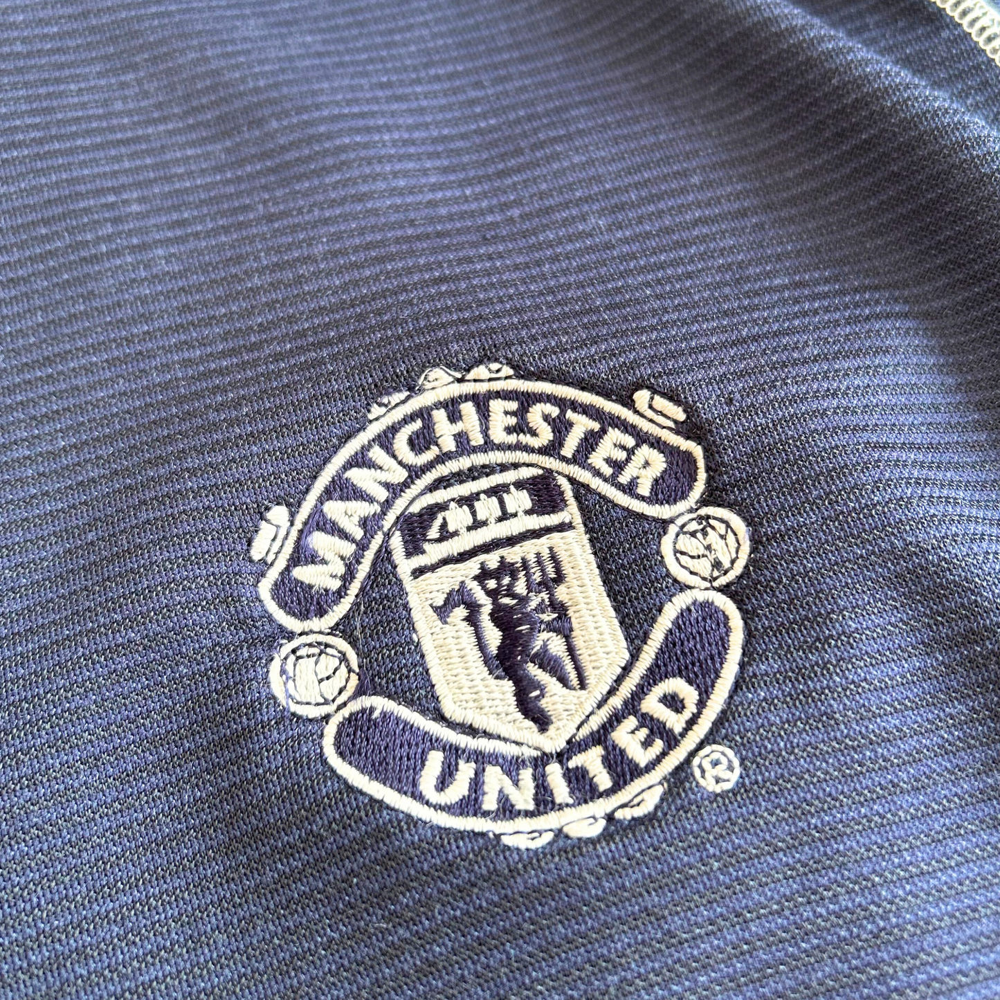 2000-01 Manchester United Third Shirt “Beckham 7” - L