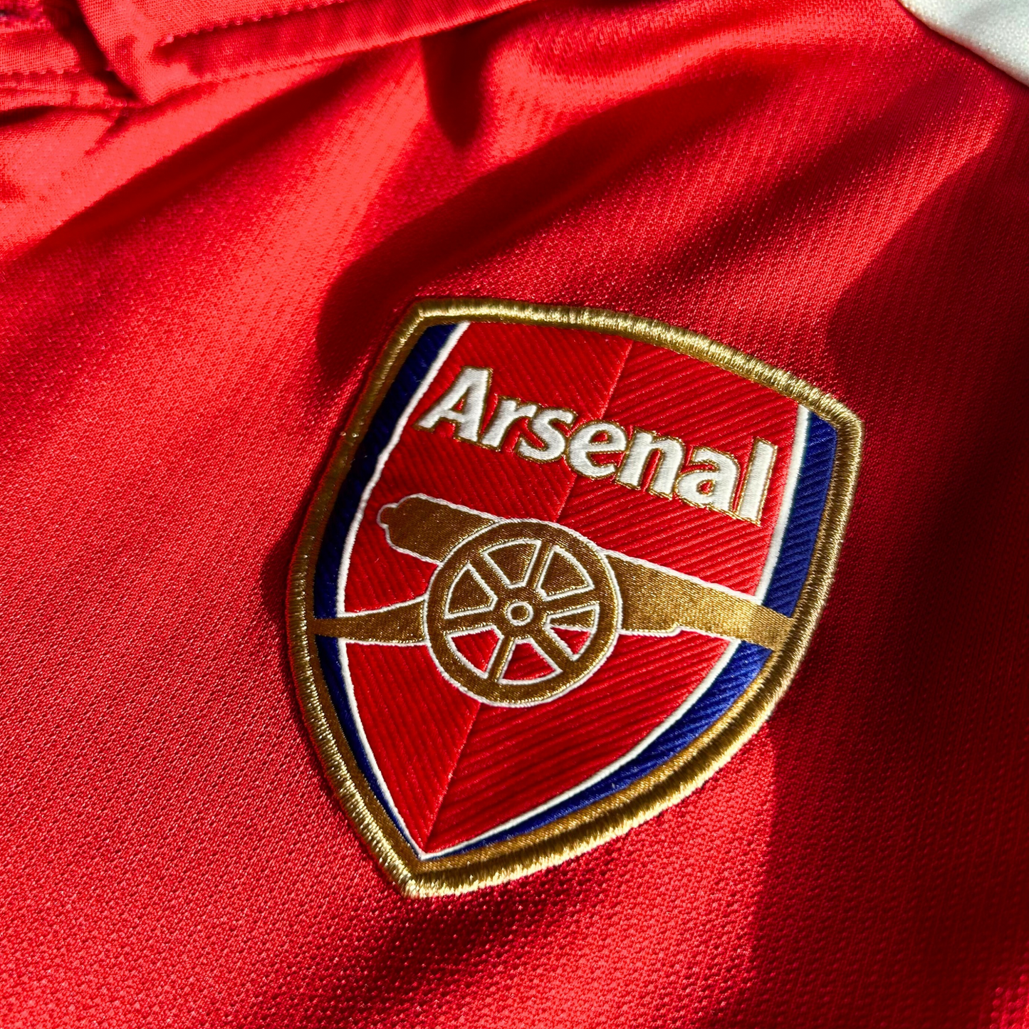 2017-18 Arsenal Home Shirt - L