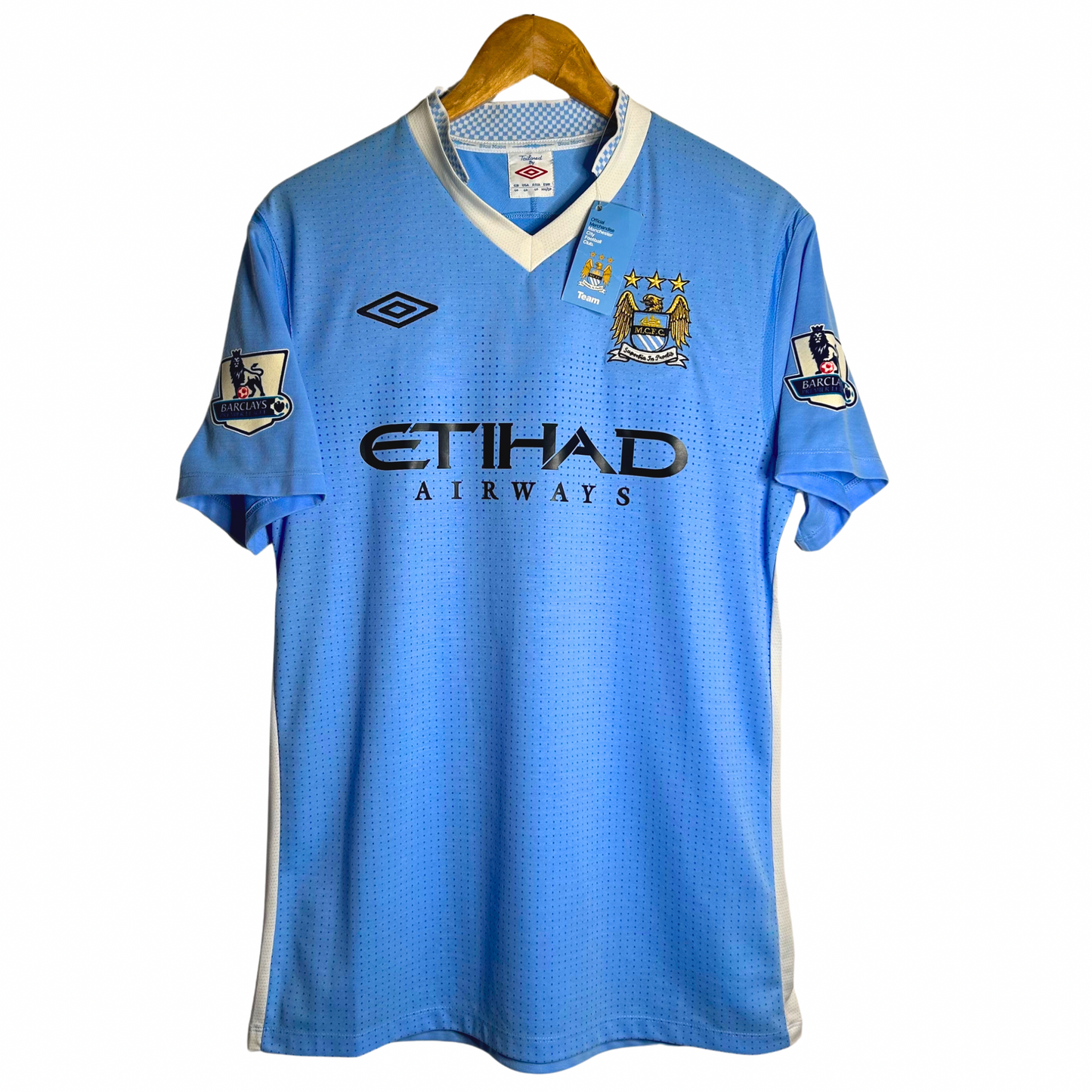 2011-12 Manchester City Home Shirt “Zabaleta 5” (BNWT) - M