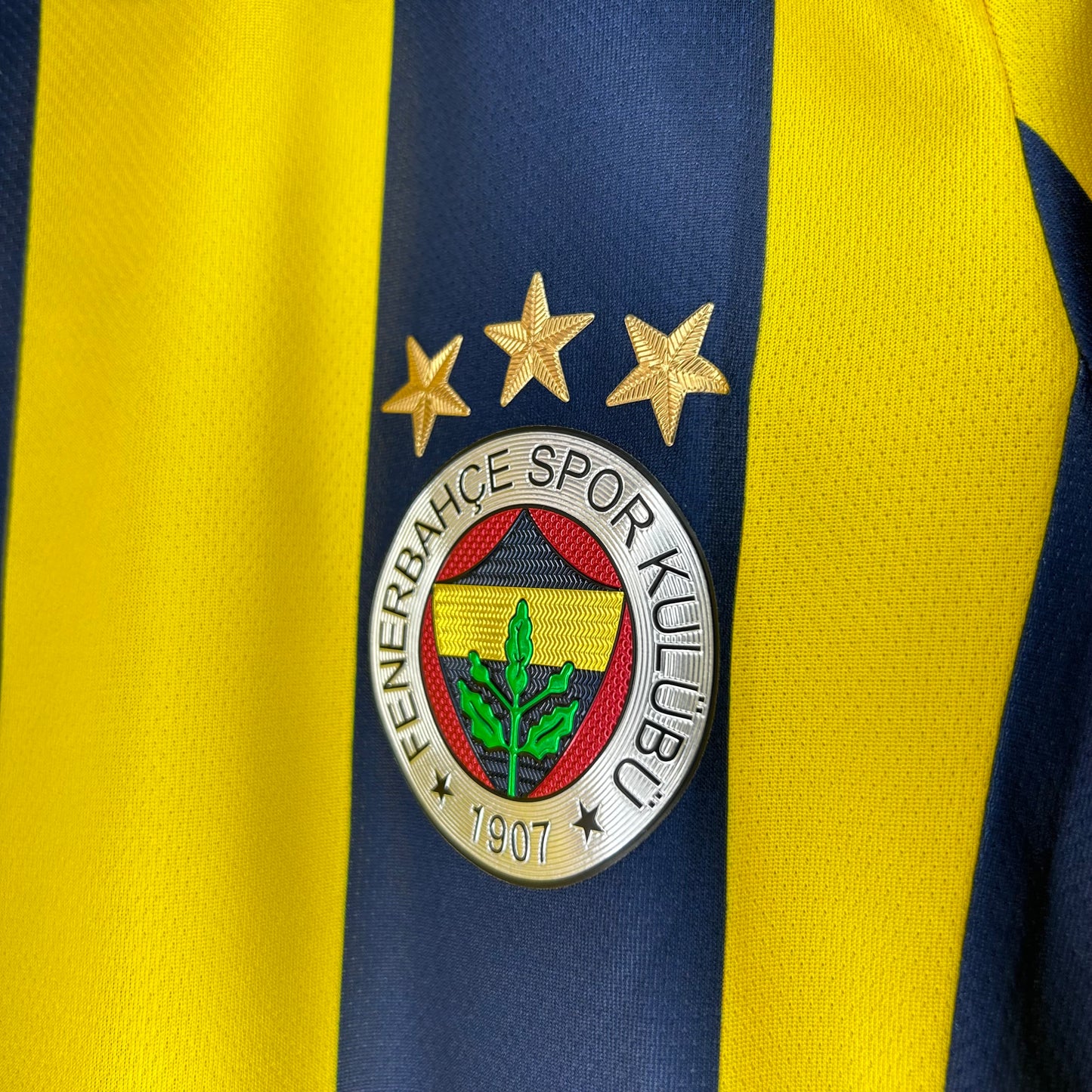 2014-15 Fenerbahce Home Shirt L/S BNWT - Medium