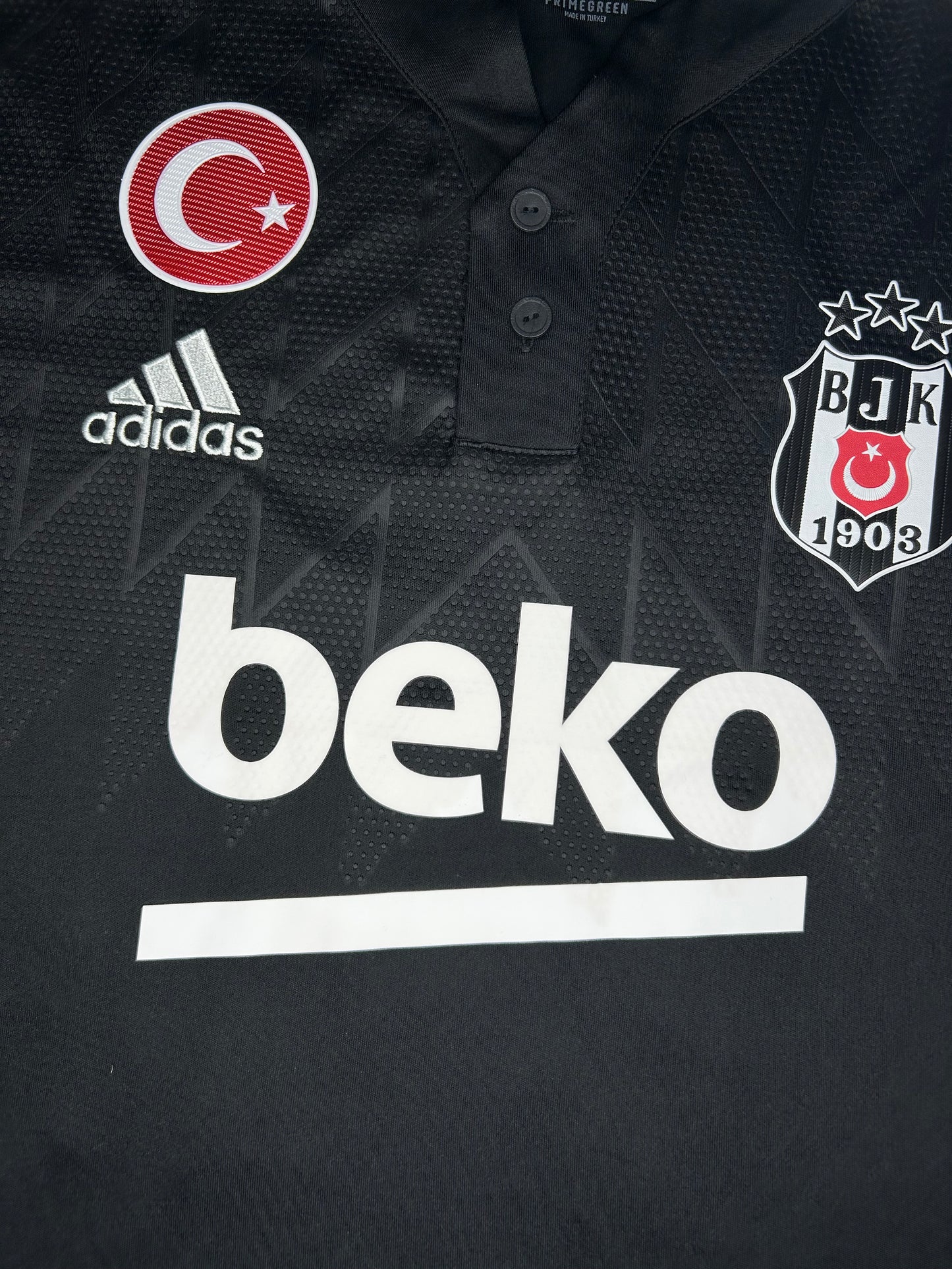 2021-22 Besiktas Player-Issued Away Shirt - Excellent - Medium - Pjanic 15