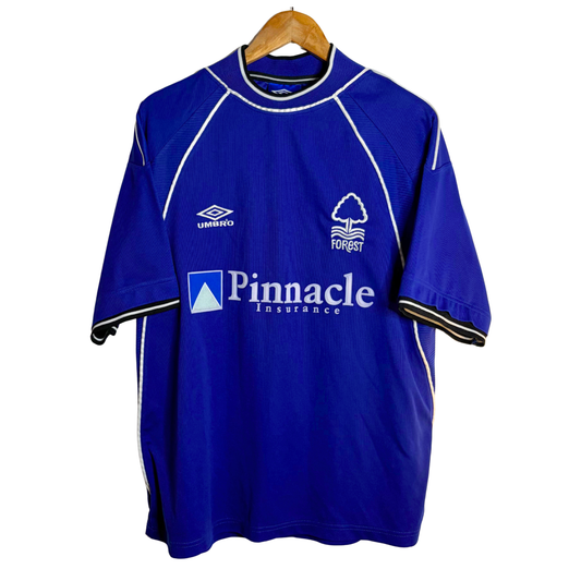 1999-00 Nottingham Forest Away Shirt - XL