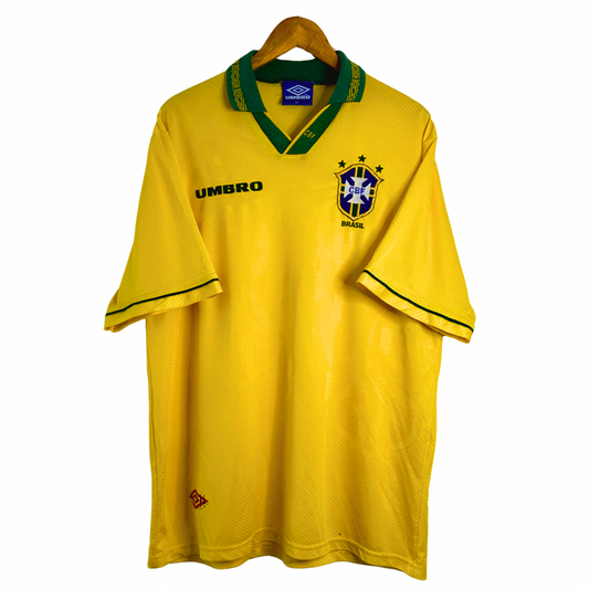 1994 Brazil Home Shirt - XL