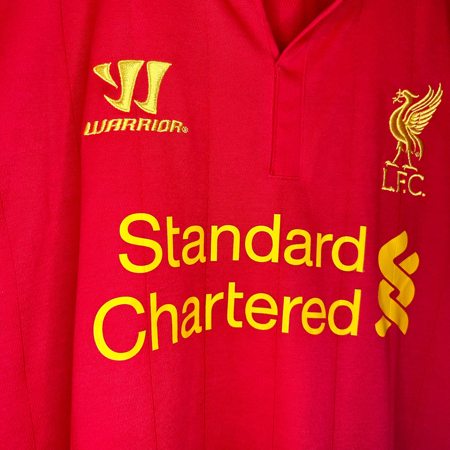 2012-13 Liverpool Home Shirt - XL - Suarez 7