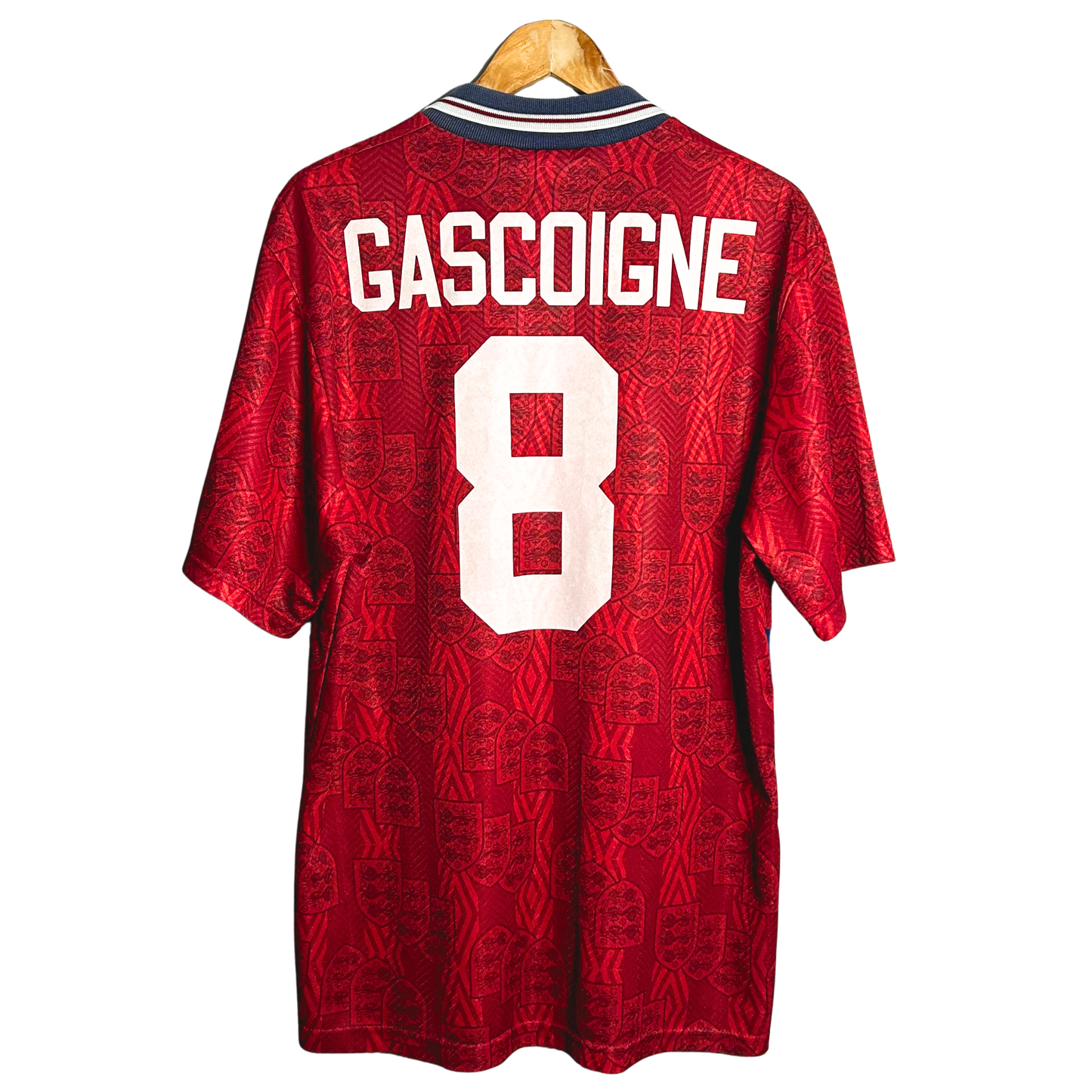 1994 England Away Shirt “Gascoigne 8” - XL